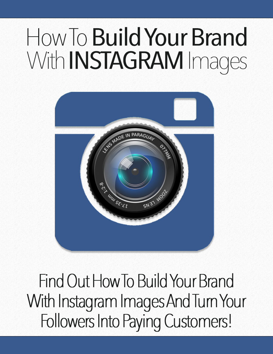 build your brand with Instagram images