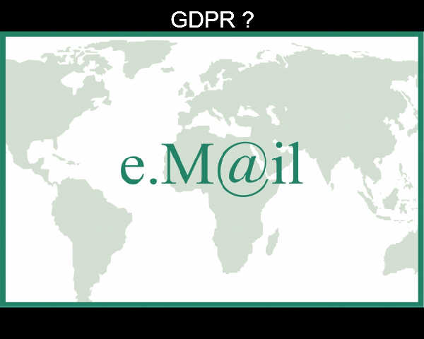 The First Day of GDPR