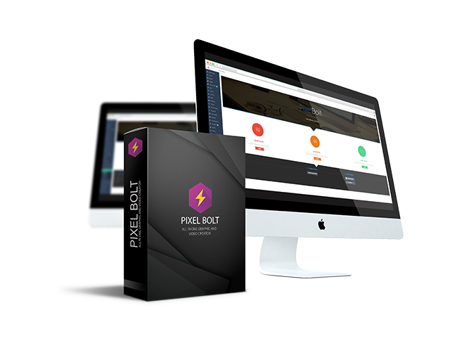 Create Professional, Converting Videos and Graphics in Under 3 Minutes Using PIXELBOLT