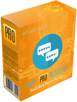 Easy Pro Reviews software