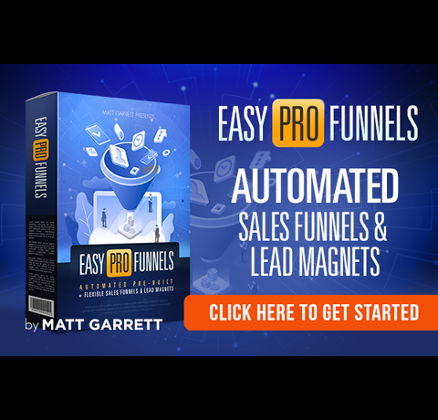 Easy Pro Funnels Automates the Sales Process