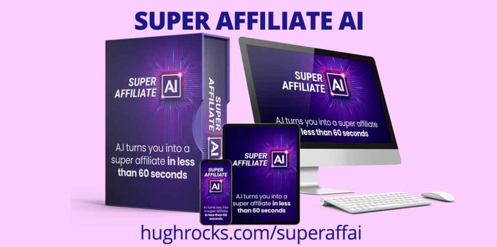 Super Affiliate AI Review and Best Bonus